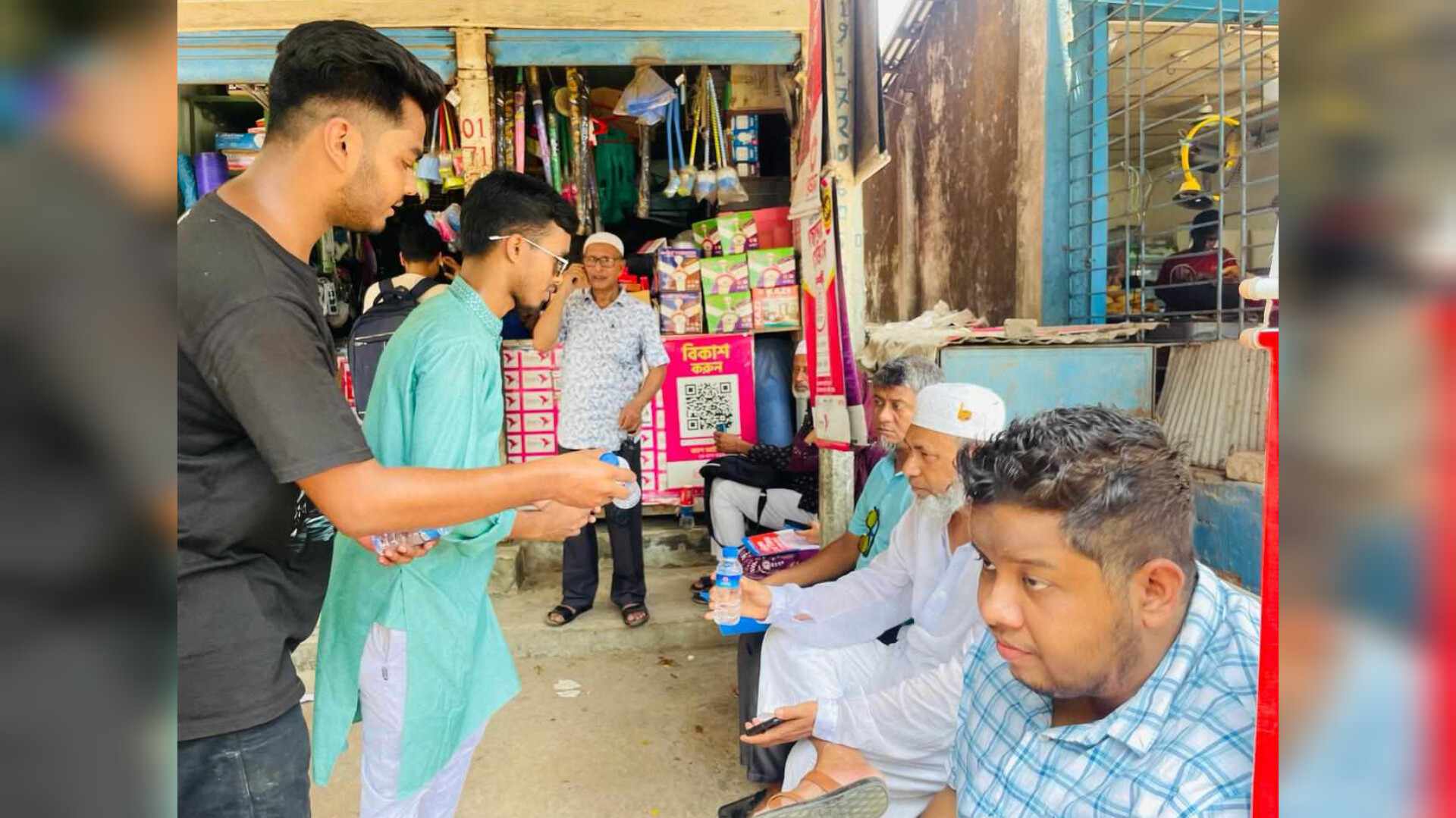 কুমিল্লা বিশ্ববিদ্যালয় কেন্দ্রে মানবিক ছাত্রলীগ