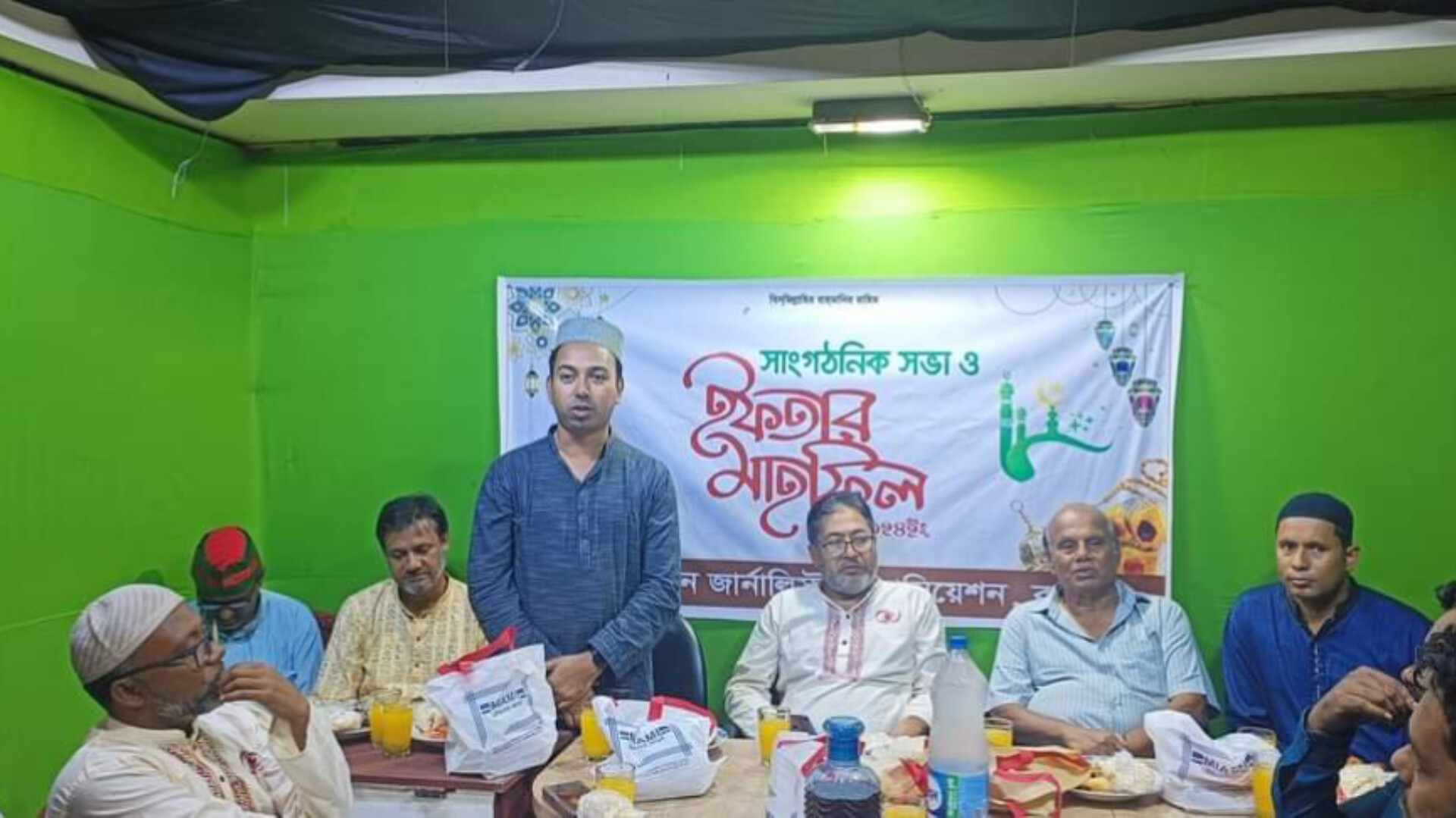 টেলিভিশন জার্নালিস্ট এসোসিয়েশন, কুমিল্লার সাংগঠনিক সভা ও ইফতার