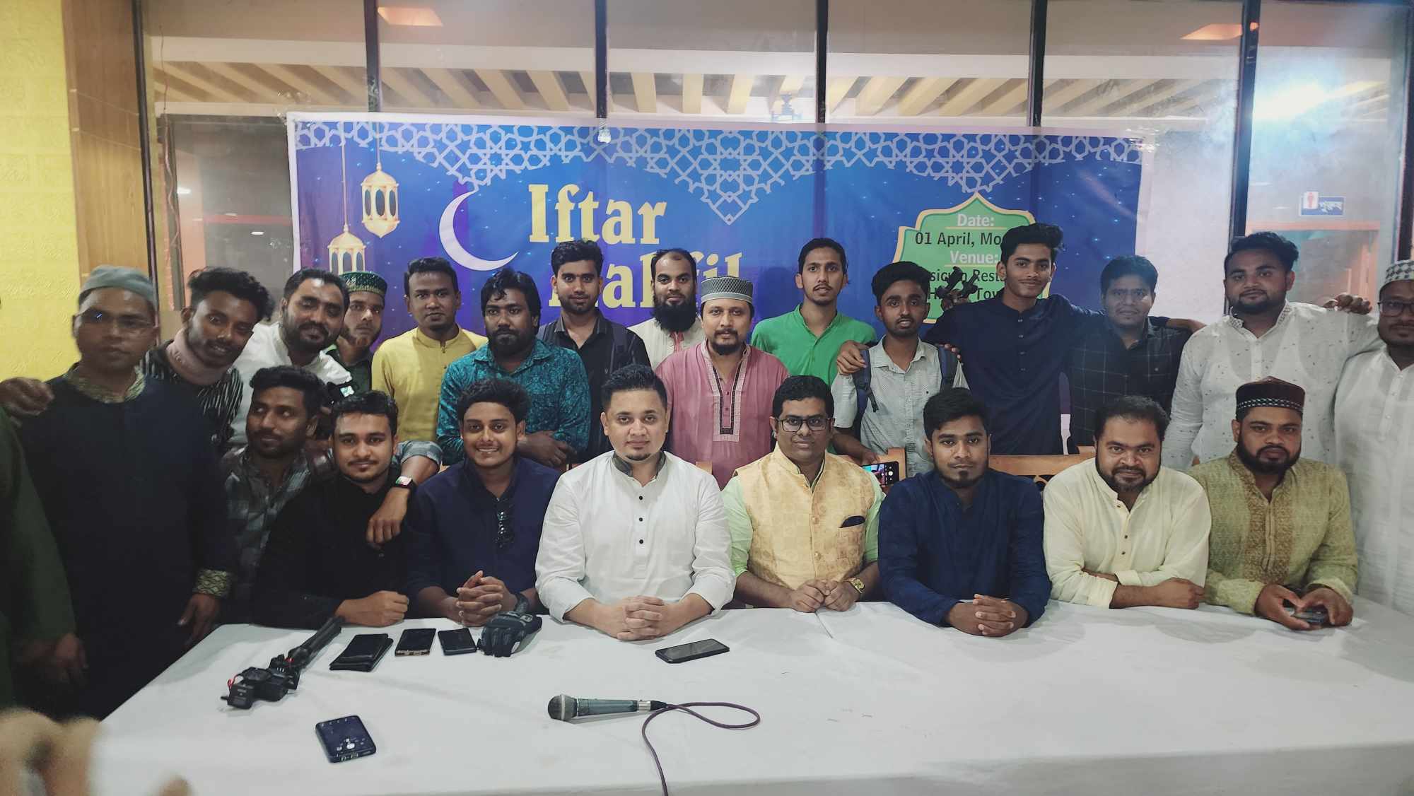 বৃহত্তর কুমিল্লা কন্টেন্ট ক্রিয়েটর এসোসিয়েশনের ইফতার ও দোয়া মাহফিল  অনুষ্ঠিত