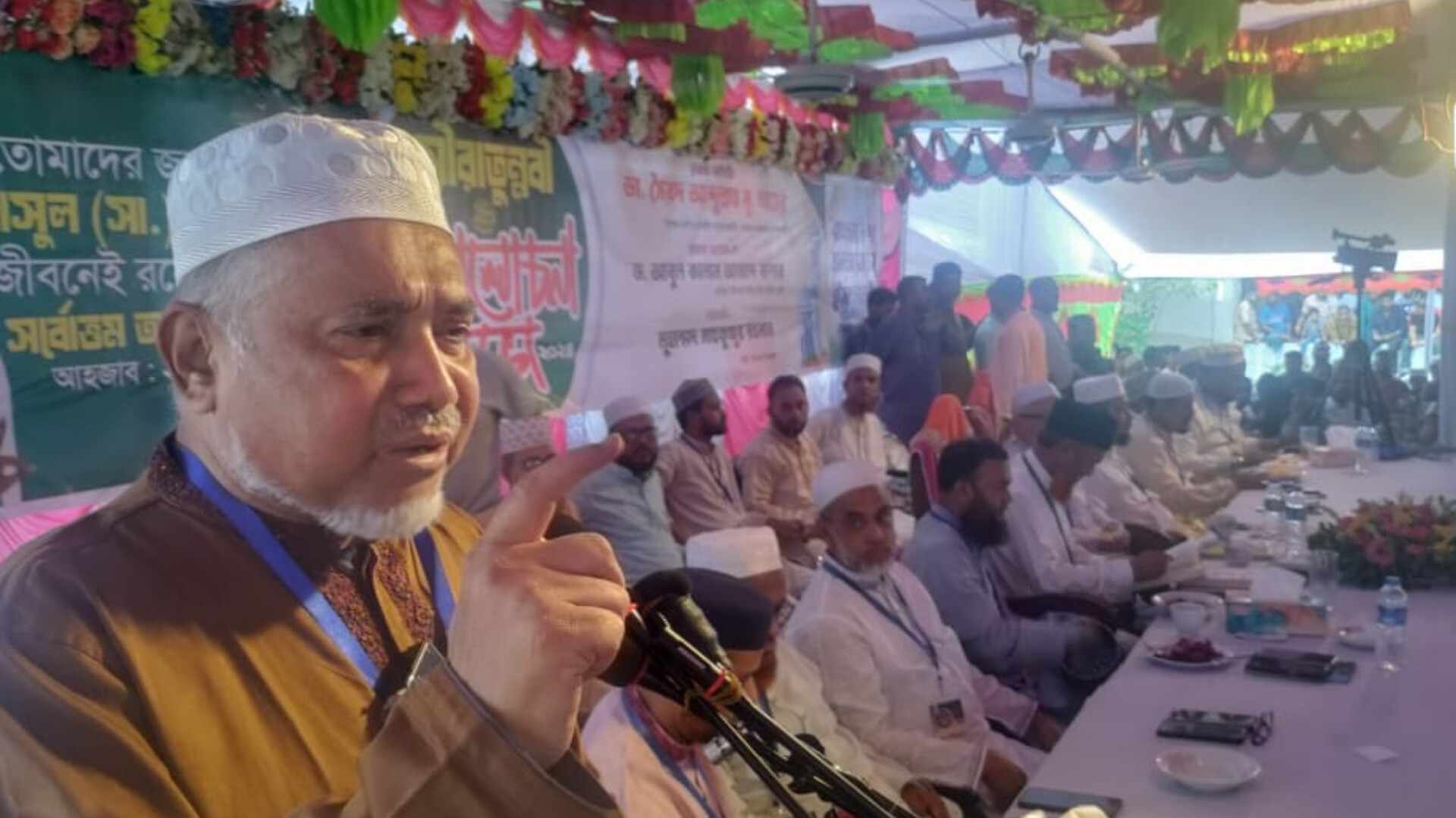 যৌক্তিক সময়ে রাষ্ট্র সংস্কার শেষে নির্বাচন দিতে হবে – ডা. তাহের