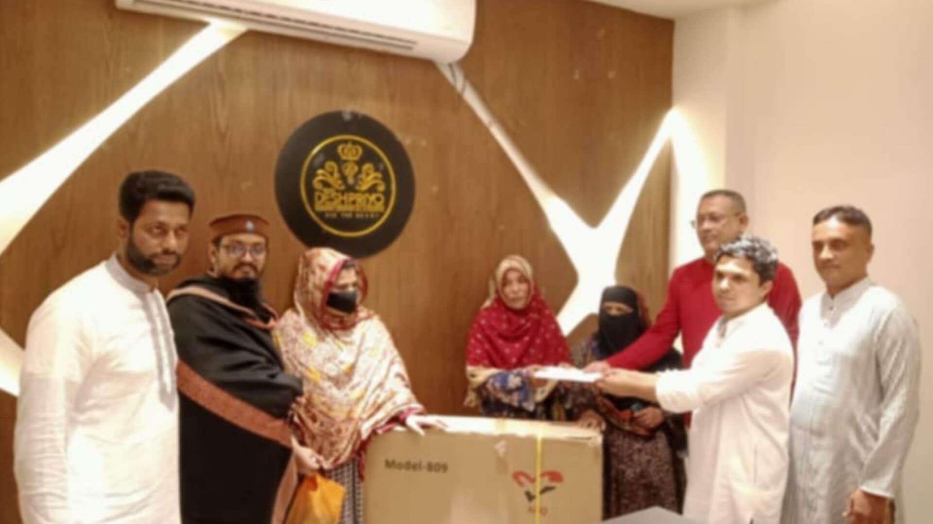 জুলাই বিপ্লবের আহত শহীদ তিন পরিবার পেল আর্থিক সহযোগিতা