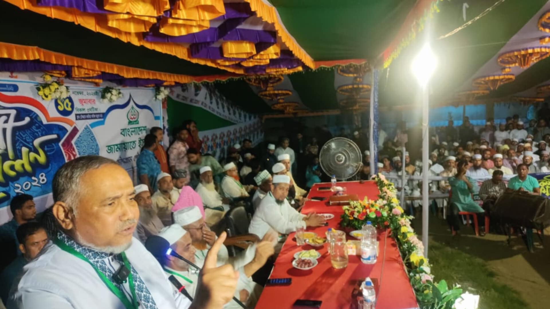 দেশের মৌলিক পরিবর্তনের জন্য প্রয়োজন দূর্নীতিমুক্ত ও সৎ নেতৃত- ডাঃ তাহের