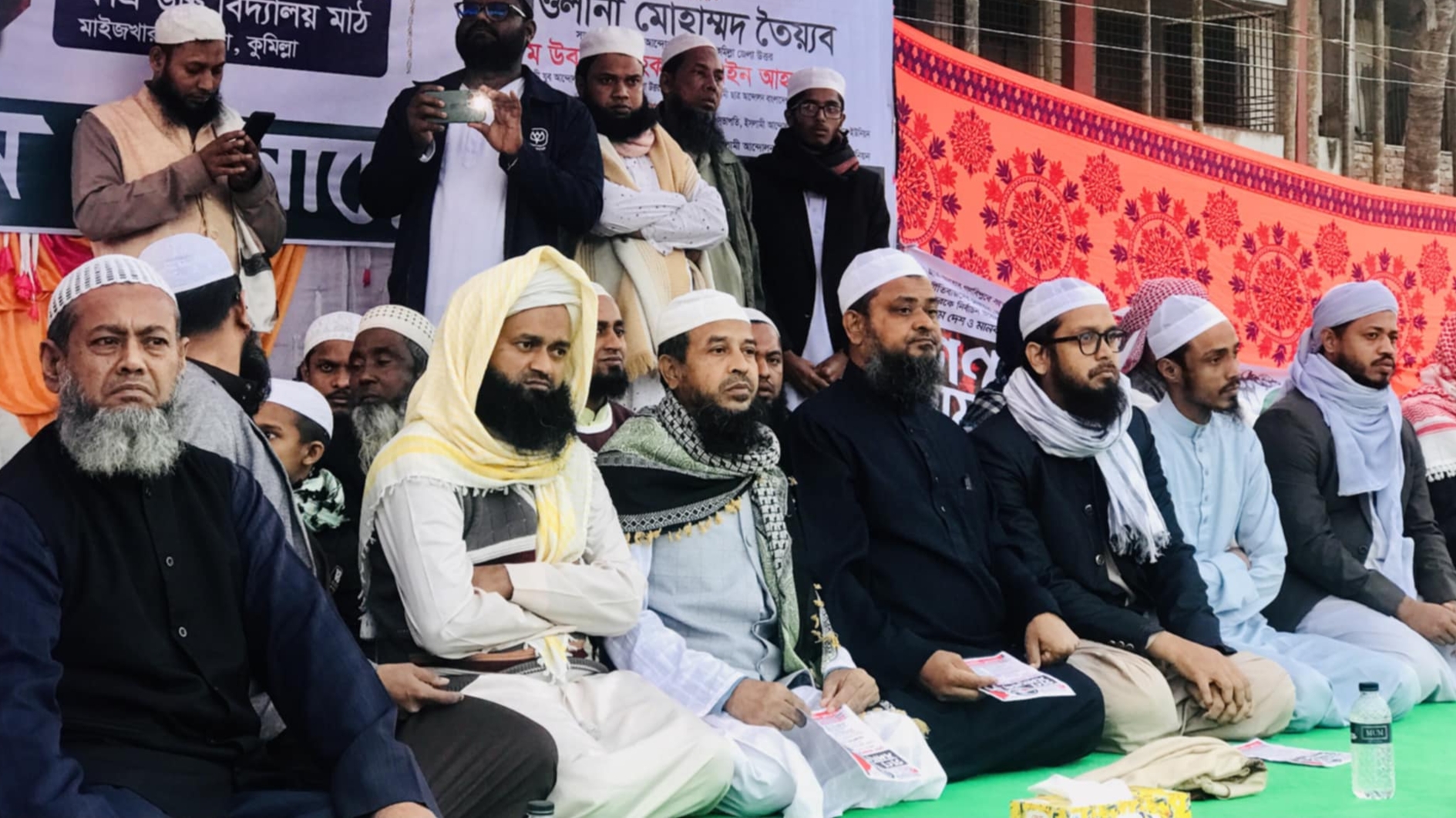 চান্দিনায় ইসলামী আন্দোলন বাংলাদেশের গণ সমাবেশ অনুষ্ঠিত