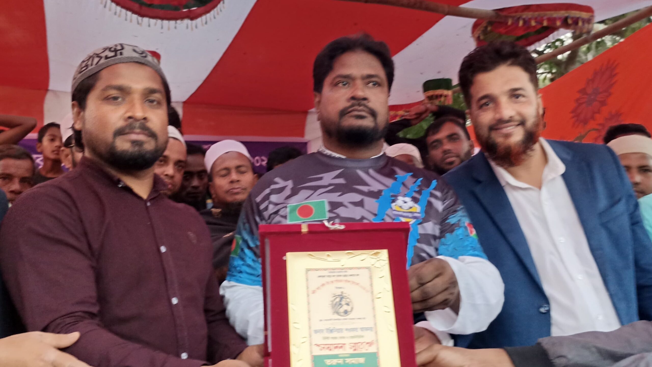 তরুণ প্রজন্মের শারীরিক ও মানসিক বিকাশে খেলাধুলার গুরুত্ব অপরিসীম- ইঞ্জি: শওকত আকবর।