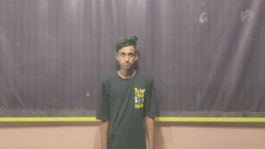 র‍‍্যাবের অভিযানে চান্দিনায় গণধর্ষনের ঘটনায় জড়িত আসামী নবীর হোসেন আটক