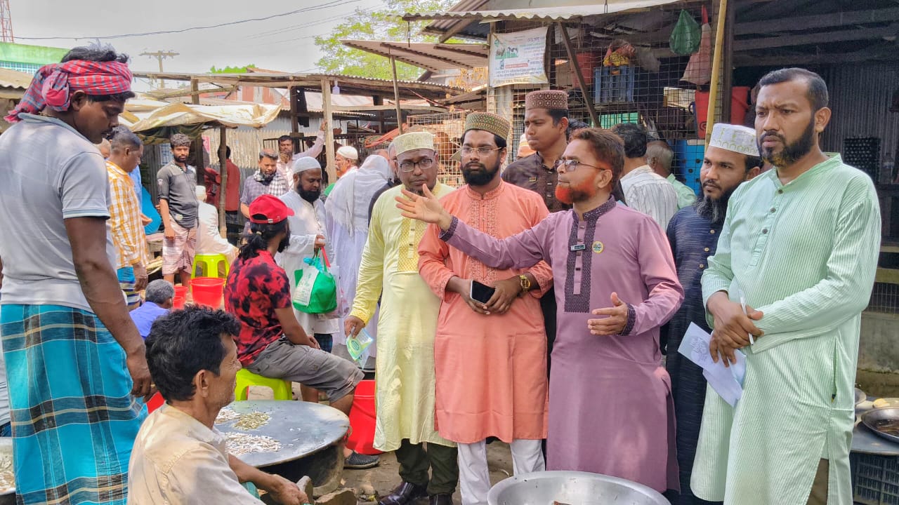 তিতাসে জামায়াতের গণসংযোগ