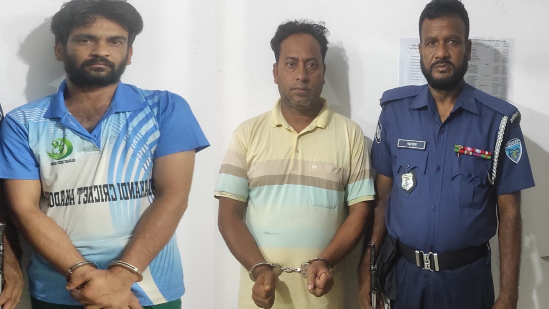 তিতাসে বৈষম্যবিরোধী ছাত্র আন্দোলনের মামলায় দুই যুবলীগ নেতা গ্রেপ্তার