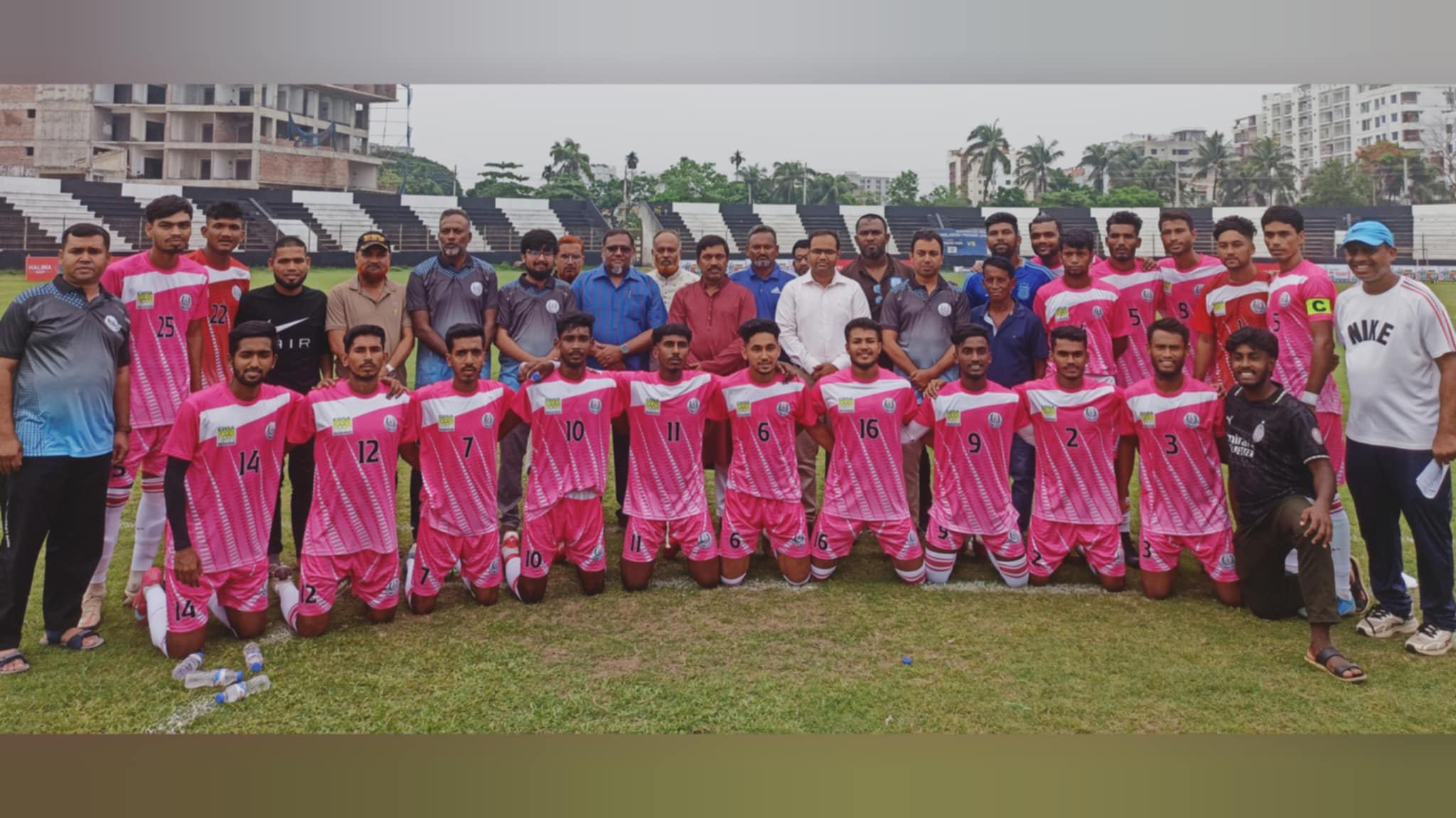 ফুটবলে লক্ষ্মীপুরকে ৩-০গোলে হারিয়ে জোন ফাইনালে কুমিল্লা