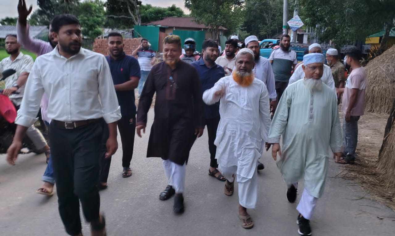 কুমিল্লা-৬ আসনে এককভাবে মাঠে জামায়াত প্রার্থী কাজী দ্বীন মোহাম্মদ