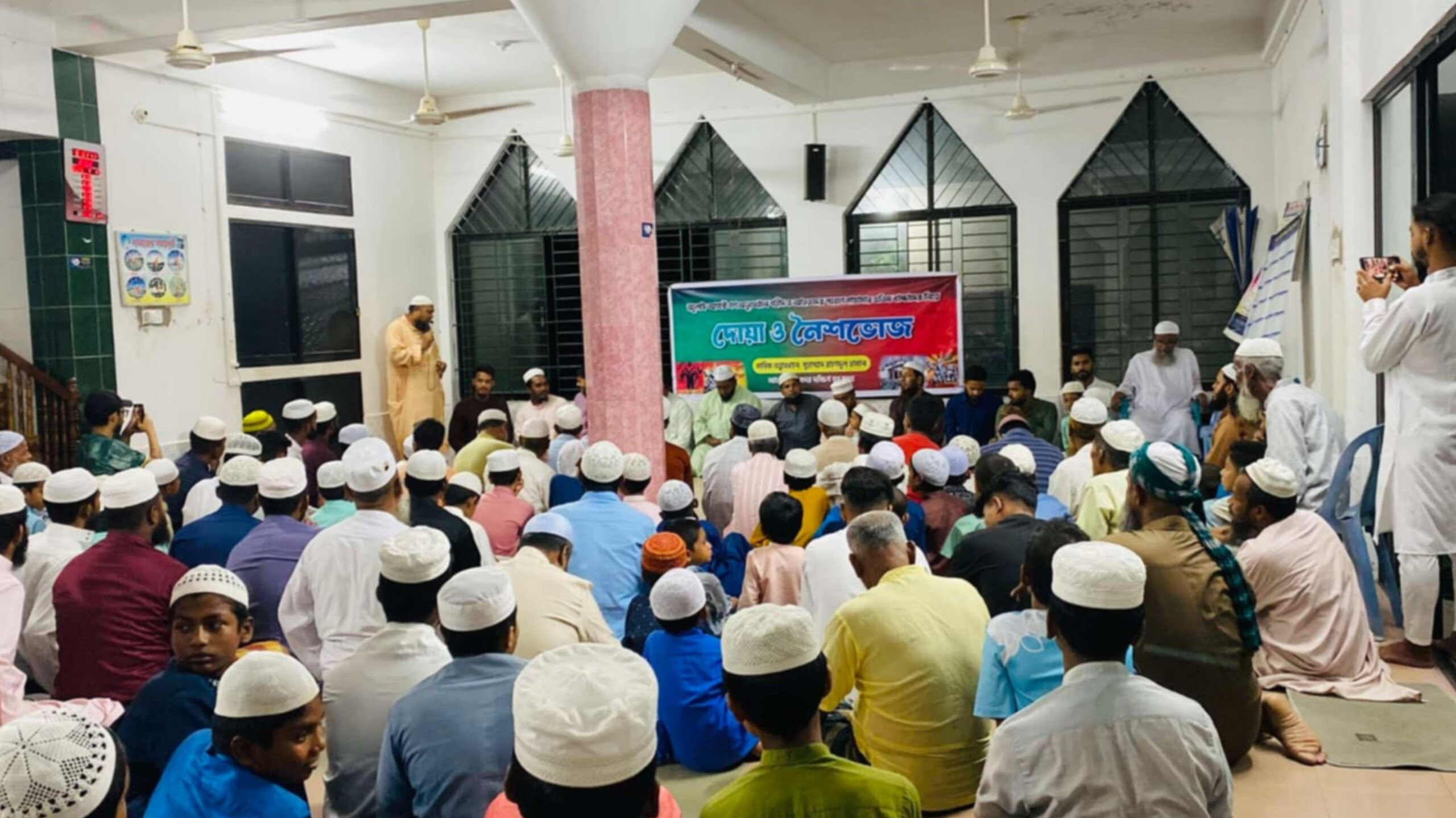 জুলাই শহীদদের স্মরণ করলো সদর দক্ষিণ যুব সংঘ
