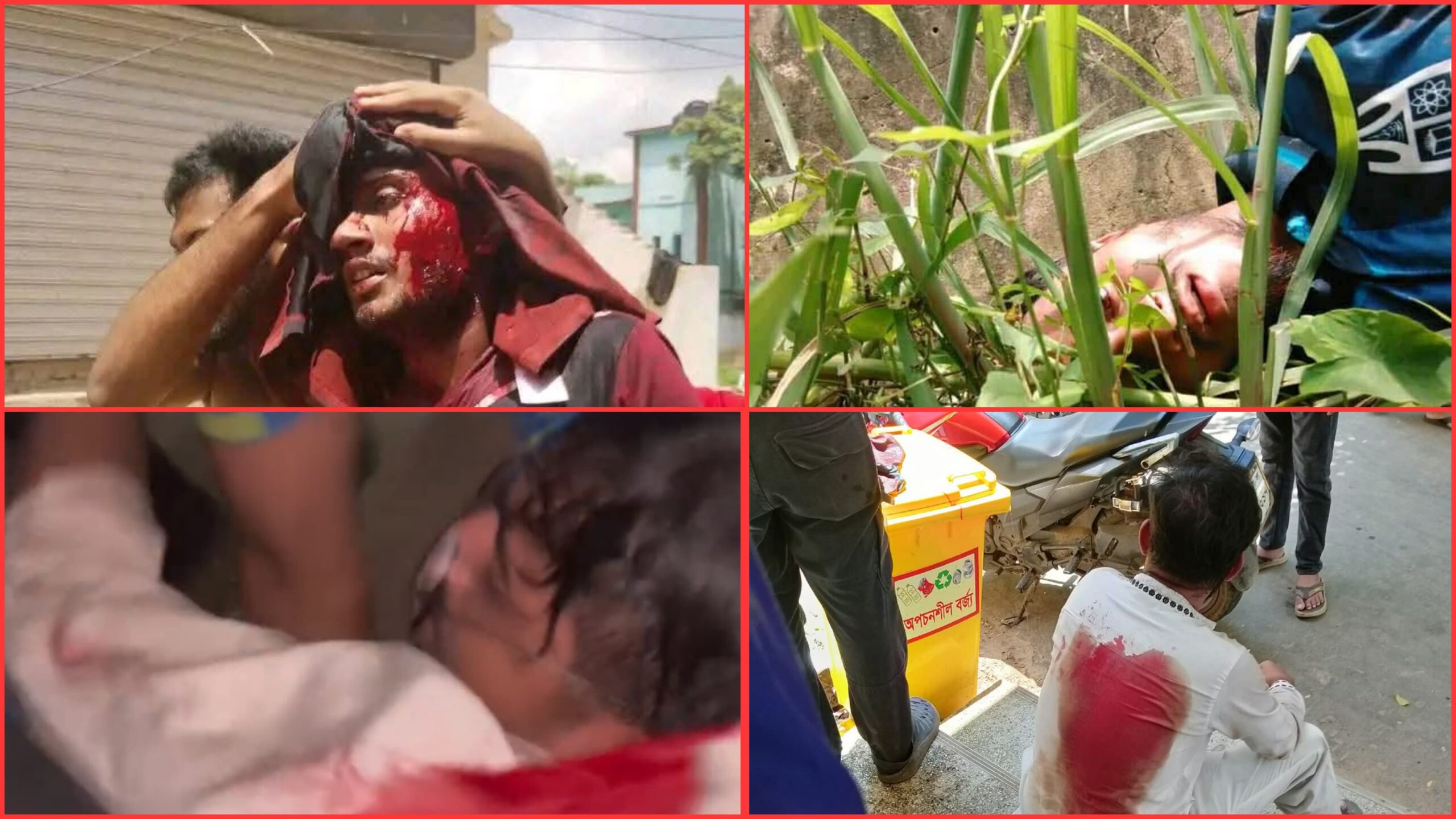 চবি সংঘর্ষে দেড় হাজার আহত, ৫০০ চমেকে ভর্তি