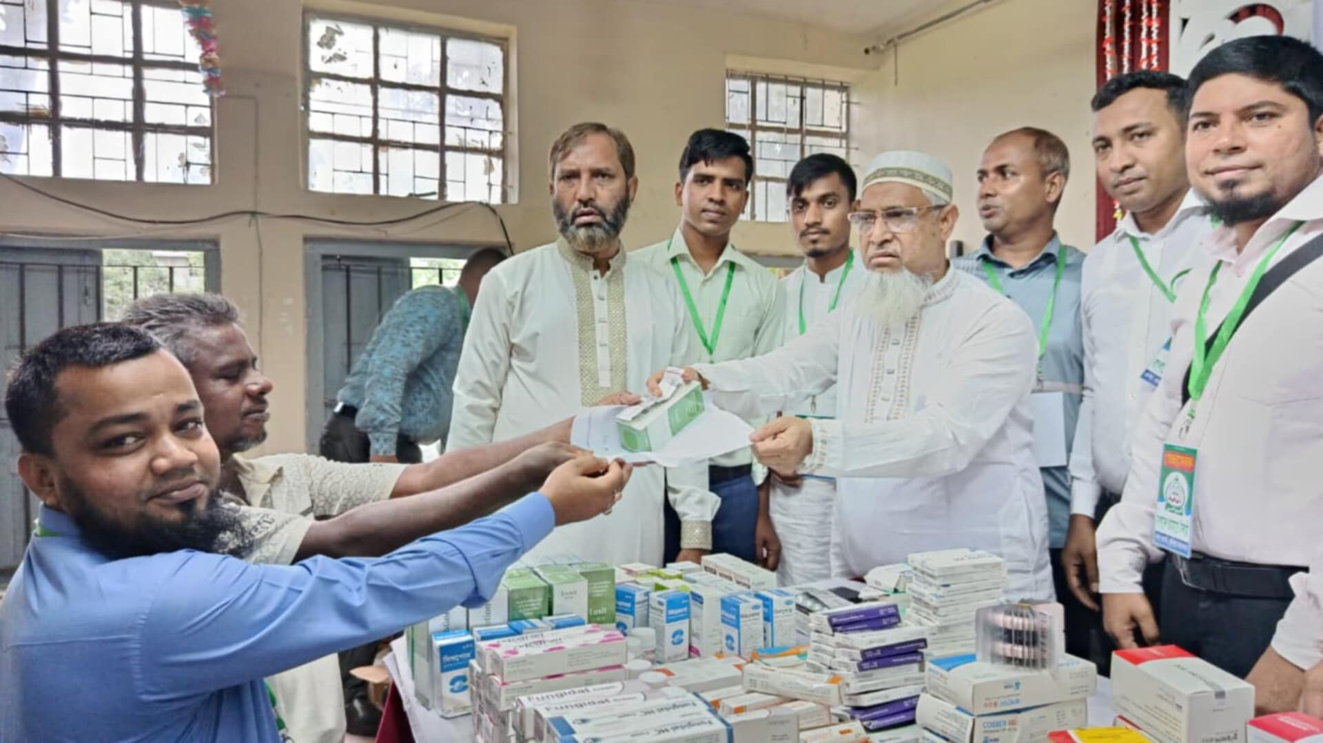 কুমিল্লায় জামায়াতে ইসলামীর বিনামূল্যে মেডিক্যাল ক্যাম্পের উদ্বোধন