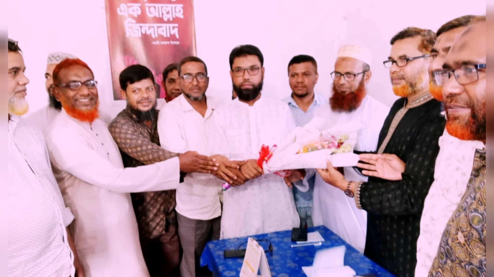 বরগুনায় আমতলীতে জামায়াতে যোগ দিলেন যুবদল নেতা