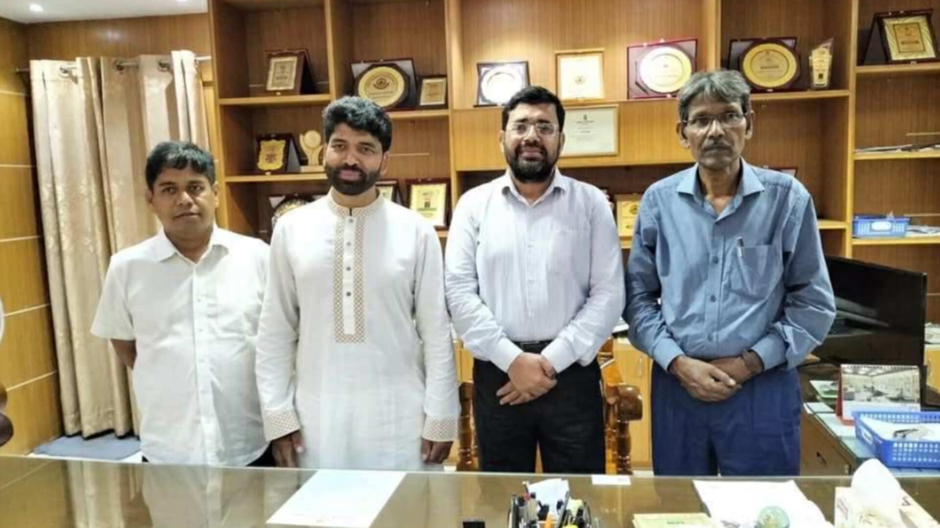 পাবনায় সরকারি এডওয়ার্ড কলেজের ২৫ শিক্ষার্থীকে শিক্ষাবৃত্তি প্রদান