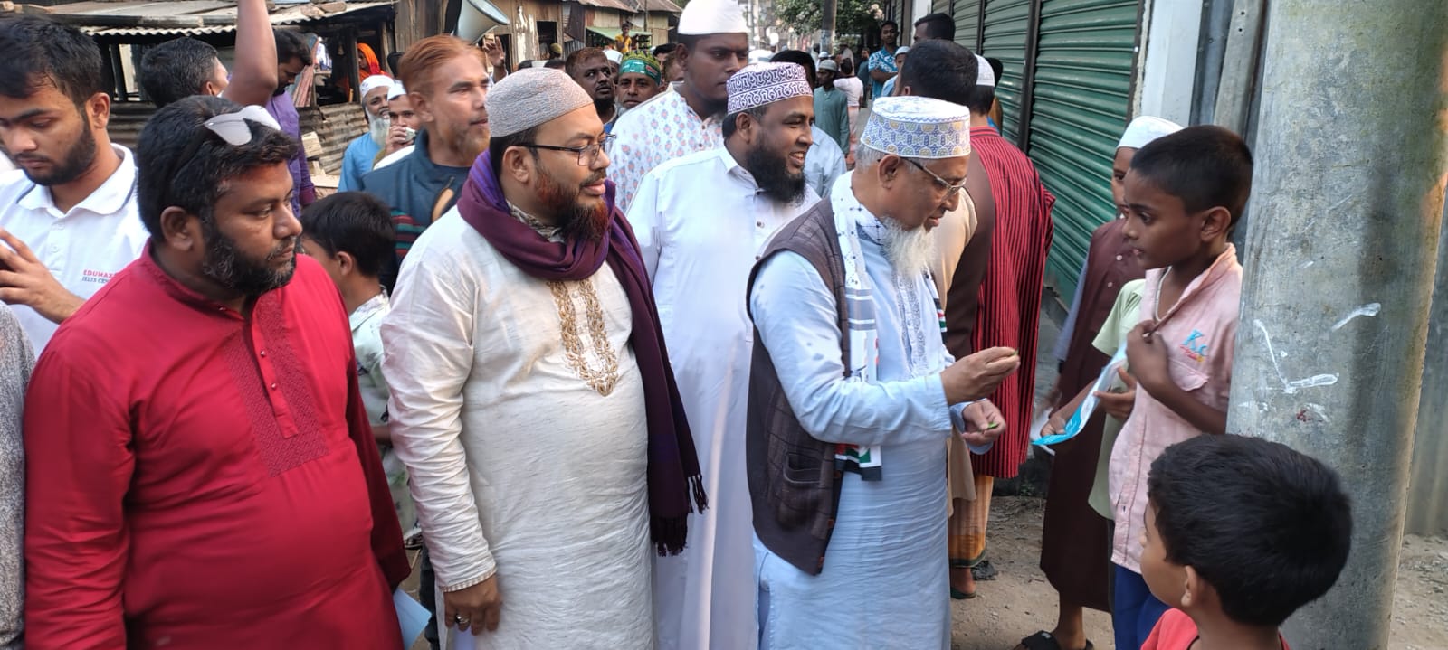 কুমিল্লা–৬ আসনে  দিনব্যাপী গণসংযোগ ও নির্বাচনি সমাবেশ করেছে কাজী দ্বীন মোহাম্মাদ
