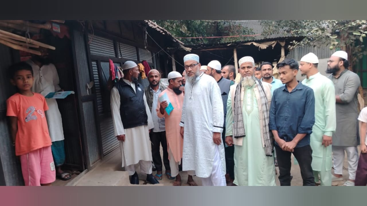 ইনসাফপূর্ণ সমাজ প্রতিষ্ঠায় ইসলামি আদর্শের বিকল্প নেই: এমদাদুল হক মামুন
