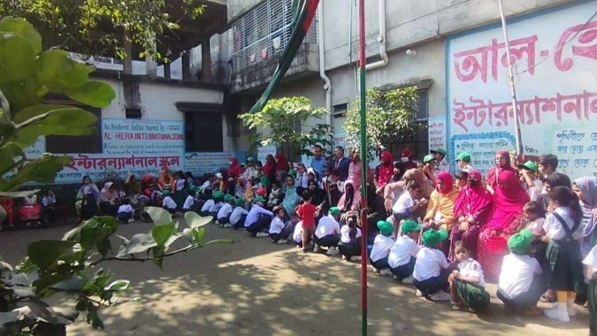 মায়ের প্রতি শ্রদ্ধা প্রদর্শনে বিরল দৃষ্টান্ত স্থাপন করলো সিদ্ধিরগঞ্জের আল-হেরা ইন্টারন্যাশনাল স্কুলের শিক্ষার্থীরা