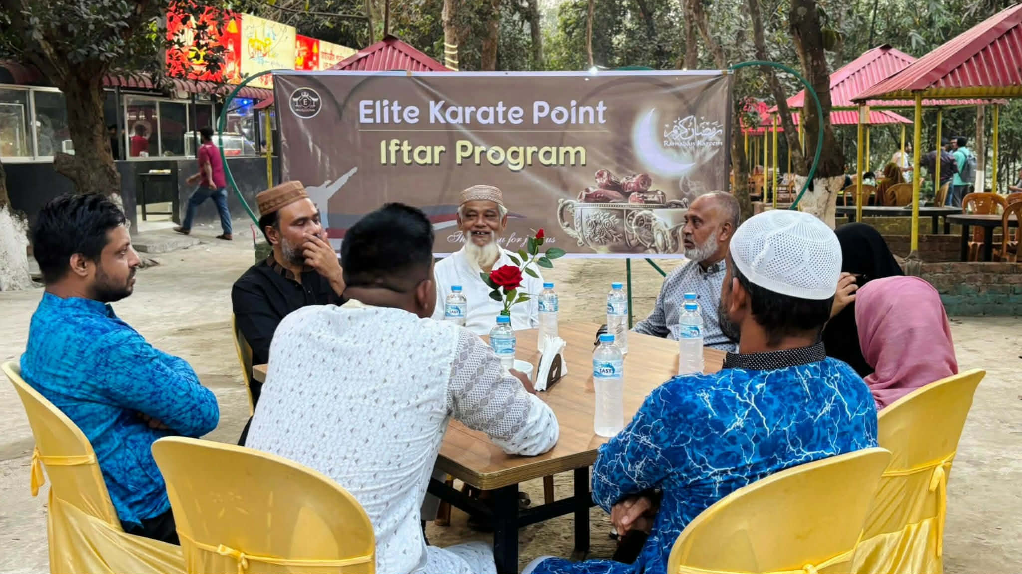 কুমিল্লায় এলিট কারাতে পয়েন্টের উদ্যোগে ইফতার প্রোগ্রাম অনুষ্ঠিত!