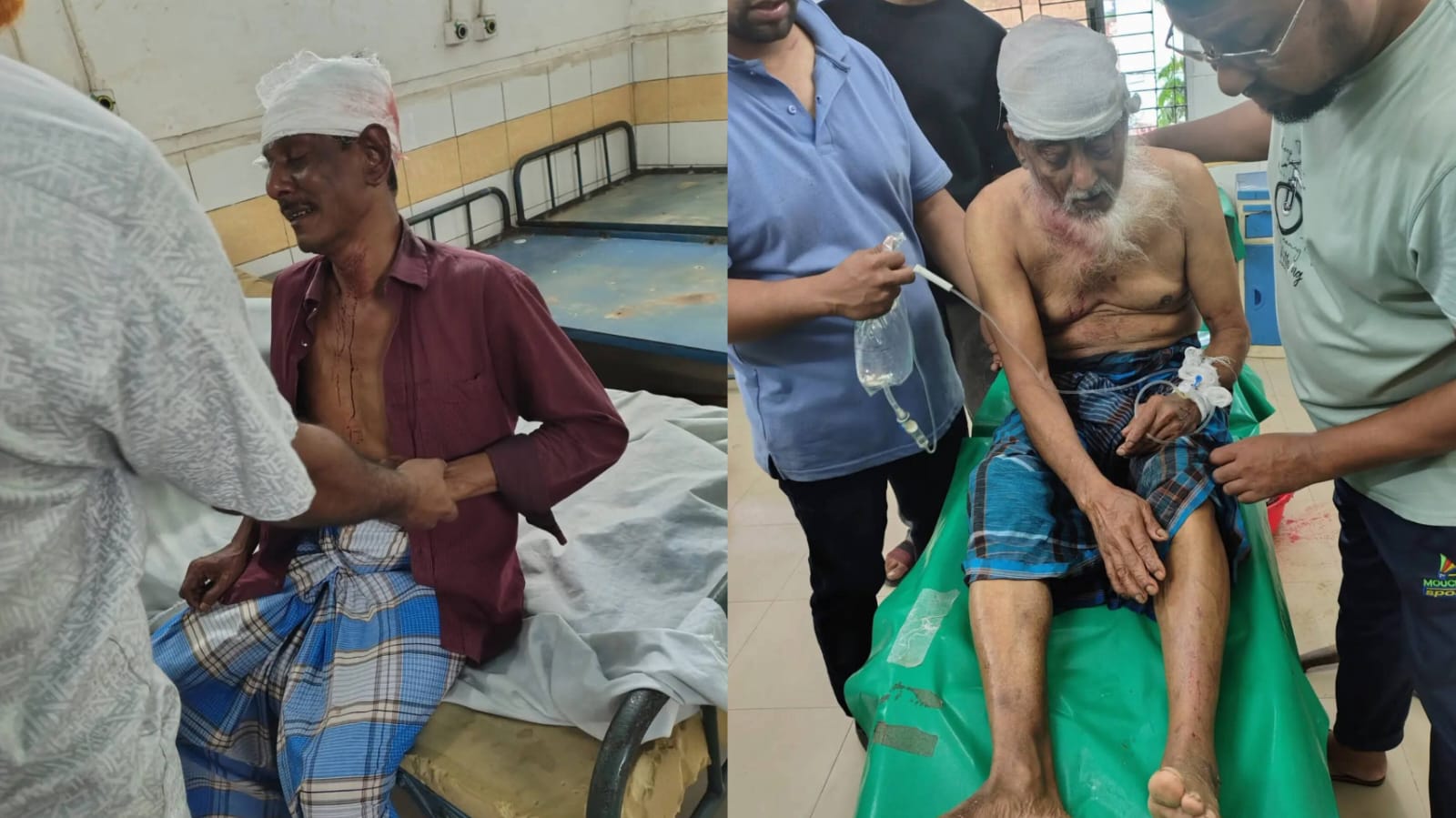 কুমিল্লার কোটবাড়িতে জমি নিয়ে বিরোধে হামলা, তিনজন গুরুতর আহত