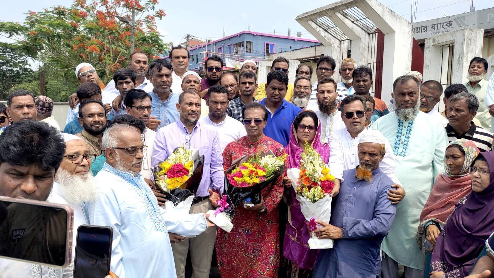 মেঘনায় উপজেলা বিএনপির ৩৯ সদস্যের আহবায়ক কমিটি অনুমোদন, আনন্দ মিছিল ও মিষ্টি বিতরণ