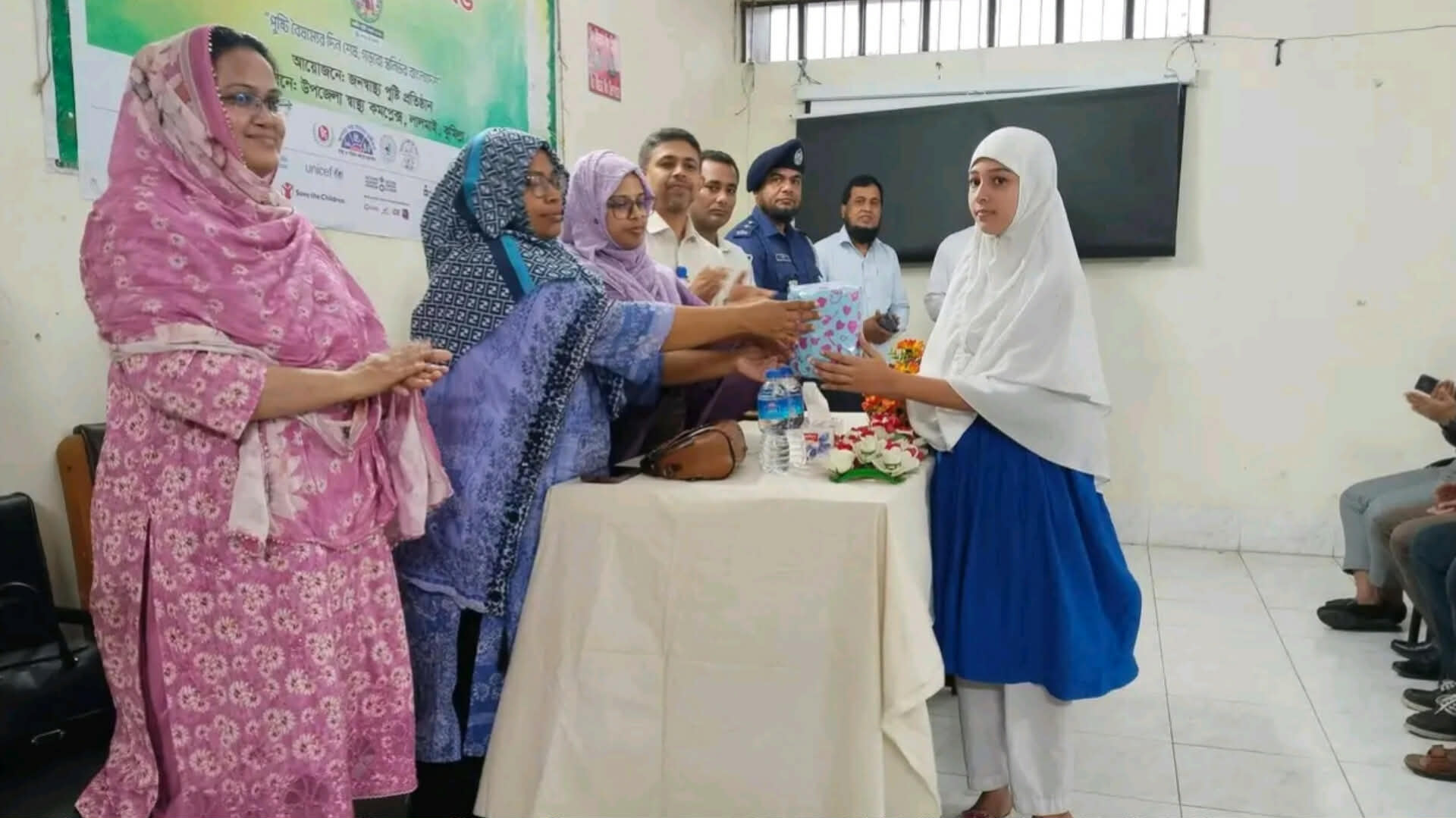 জাতীয় পুষ্টি সপ্তাহ ২০২৬ উপলক্ষে লালমাইয়ে বর্ণাঢ্য সমাপনী অনুষ্ঠান